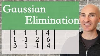 Gaussian Elimination with Back Substitution [upl. by Valentijn]