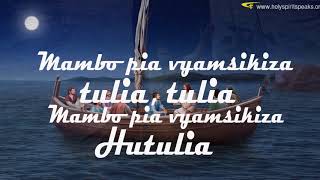 Tulia by Glory voices lyrics video [upl. by Axia778]