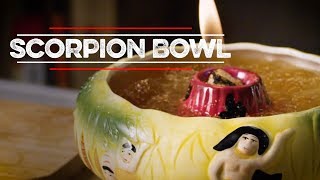 Scorpion Bowl  How to Drink [upl. by Theta467]