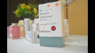 VENTOLIN INHALER [upl. by Dorothee]