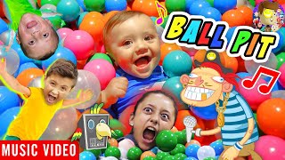 Ballpit 🎵 Raptain Hook FV Family Vlog Animated Song [upl. by Xaviera]