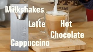 How to use a Aerolatte Milk Frother [upl. by Brunhilde]