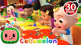 CoCoMelon The ABC Song  CoComelon For kids [upl. by Sinnel455]