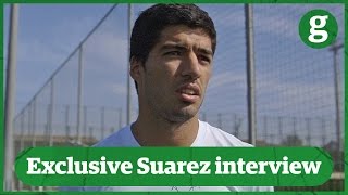 Luis Suarez interview on racism biting and the future [upl. by Yelkcub]