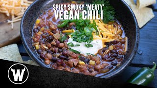 Incredibly Meaty Vegan Chili [upl. by Marih]