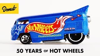 Evolution of Hot Wheels [upl. by Aztiley]