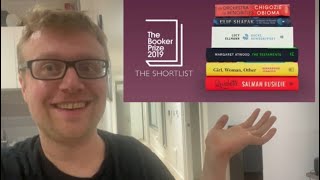 The 2019 Booker Prize Shortlist 5 Years On [upl. by Ardnuaed]