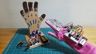 How to Make Arduino Wireless Controlled Robot Hand [upl. by Omland]