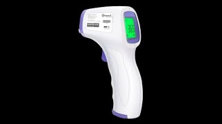 THERMOMETER I413 Product Code 7985 Infrared Thermometer How to Use [upl. by Nomelihp]