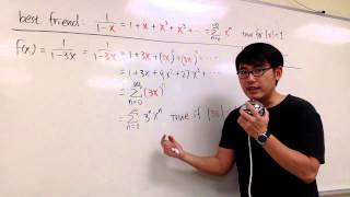 Calculus 113x Power Series Representation [upl. by Yance]