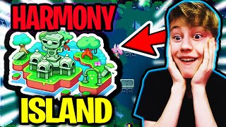 Prodigy Math  HARMONY ISLAND NEW UPDATE INSANE [upl. by Behre]