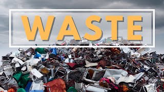 What is Waste  A Community and Environmental Health Problem  Sources of Waste [upl. by Aihcila]