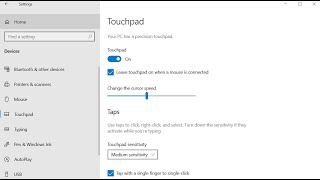 Fix Touchpad Not Working on Windows 10 Fix Touchpad Stopped Working After Windows 10 Update [upl. by Marchall]