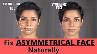 You Can FIX ASYMMETRICAL FACE NATURALLY by making these 5 CHANGES [upl. by Thisbee]