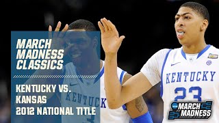 Kentucky vs Kansas 2012 National Championship  FULL GAME [upl. by Nadbus]