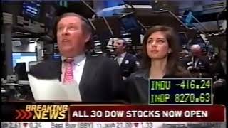 2008 stock market crash Oct 24 2008 Stock futures hit limit down CNBC Opening Bell [upl. by Watson126]