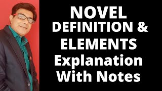 What is Novel I Definition Elements and Types of Novel I Origin and History of Novel II BA BS Eng [upl. by Brenner]