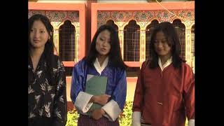 Hingtam Bhutanese movie part 1 [upl. by Dela490]