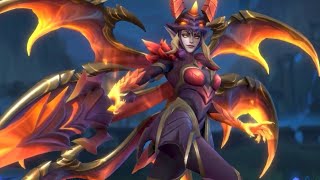 Second Wild Pass Skin Dragonslayer Kayle  Wild Rift [upl. by Tonkin575]