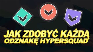 Jak zdobyć KAŻDĄ ODZNAKĘ DISCORD HYPERSQUAD 2020 [upl. by Ettore]