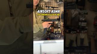 Airsoft Green Gas Pistol ASMR [upl. by Chui288]