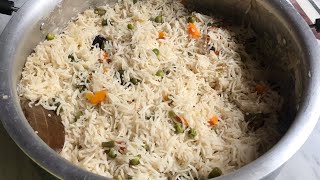 Vegetable pulao recipe  simple veg pulao recipe [upl. by Cassil]