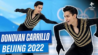 Donovan Carrillos journey to the Olympics ⛸ [upl. by Rosdniw]