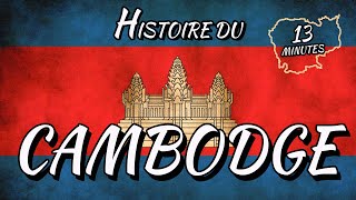 HISTOIRE DU CAMBODGE EN 13 MINUTES [upl. by Ettelegna742]