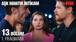 Aşk Mantık İntikam 13 Bölüm 1 Fragmanı [upl. by Annawot]