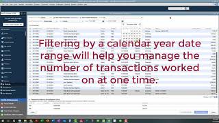 QuickBooks Desktop  Batch Delete amp Void Transactions Overview [upl. by Ybocaj]
