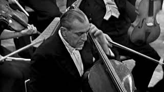 Gregor Piatigorsky cello  Walton  Cello Concerto 1957  video  complete [upl. by Emelina424]