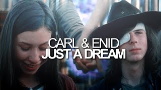 TWDCarl amp Enid  Just a Dream [upl. by Namrac]