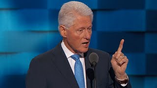 Bill Clinton FULL Speech at Democratic Convention [upl. by Airad]