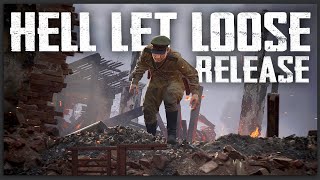 🔴HELL LET LOOSE RELEASE STREAM [upl. by Lleuqar570]