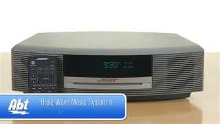 Bose Wave Music System III  Overview [upl. by Germaun]