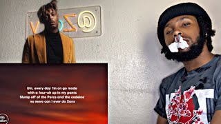 Juice WRLD  Syphilis  REACTION [upl. by Adalheid]