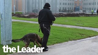 A tour inside Wrexhams £212m prison HMP Berwyn [upl. by Tucky]