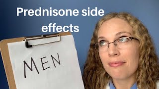 Prednisone Side Effects in Men [upl. by Reeba]