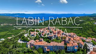 Labin  Rabac  Croatia  Pointers Travel DMC  4k [upl. by Beora]