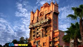 Twilight Zone Tower of Terror Queue Area Music [upl. by Asillam]