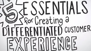 5 Essentials For Creating A Differentiated Customer Experience [upl. by Walley651]