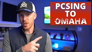 PCSING TO OMAHA  Offutt AFB  What you need to know [upl. by Amie]