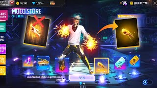 NEW MOCO STORE FIST SKIN EVENT FREE FIRE NEW EVENTFF NEW EVENT TODAYNEW FF EVENTGARENA FREE FIRE [upl. by Finah816]