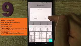 Lycamobile APN Settings for Android  2020 4G LTE Internet Settings [upl. by Aihsemot]