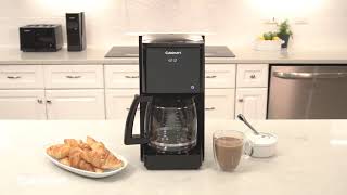 Cuisinart®  Touchscreen 14 Cup Programmable Coffeemaker [upl. by Annuhsal910]