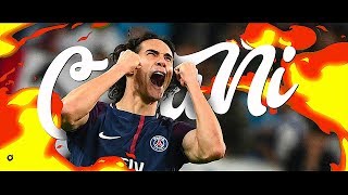 Edinson Cavani 201718  GOAL SHOW [upl. by Evy]