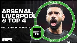 Arsenal vs Liverpool FULL REACTION Cold Palmer amp MORE 👀  ESPN FC [upl. by Arteid]