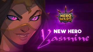 YASMINE Steps Out of the Shadows  Hero Wars [upl. by Ordnasela]