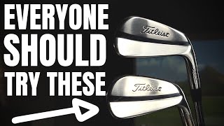 EVERYONE SHOULD HIT THESE IRONS TITLEIST 620MB REVIEW [upl. by Uolyram]