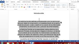 Como justificar un texto en word [upl. by Gallenz307]